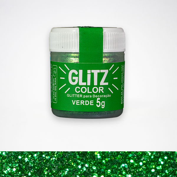Glitz GREEN Fab 5g Colorant