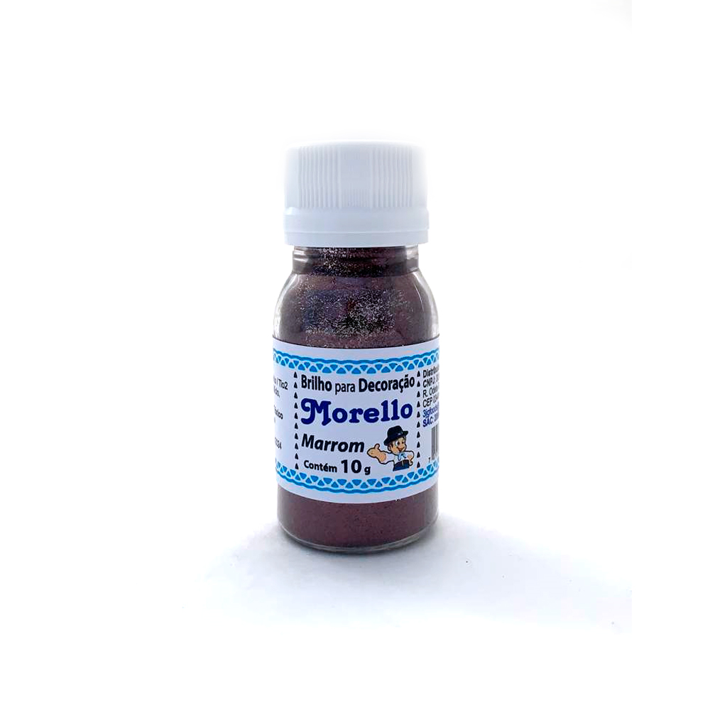 Paillettes brunes 10 g