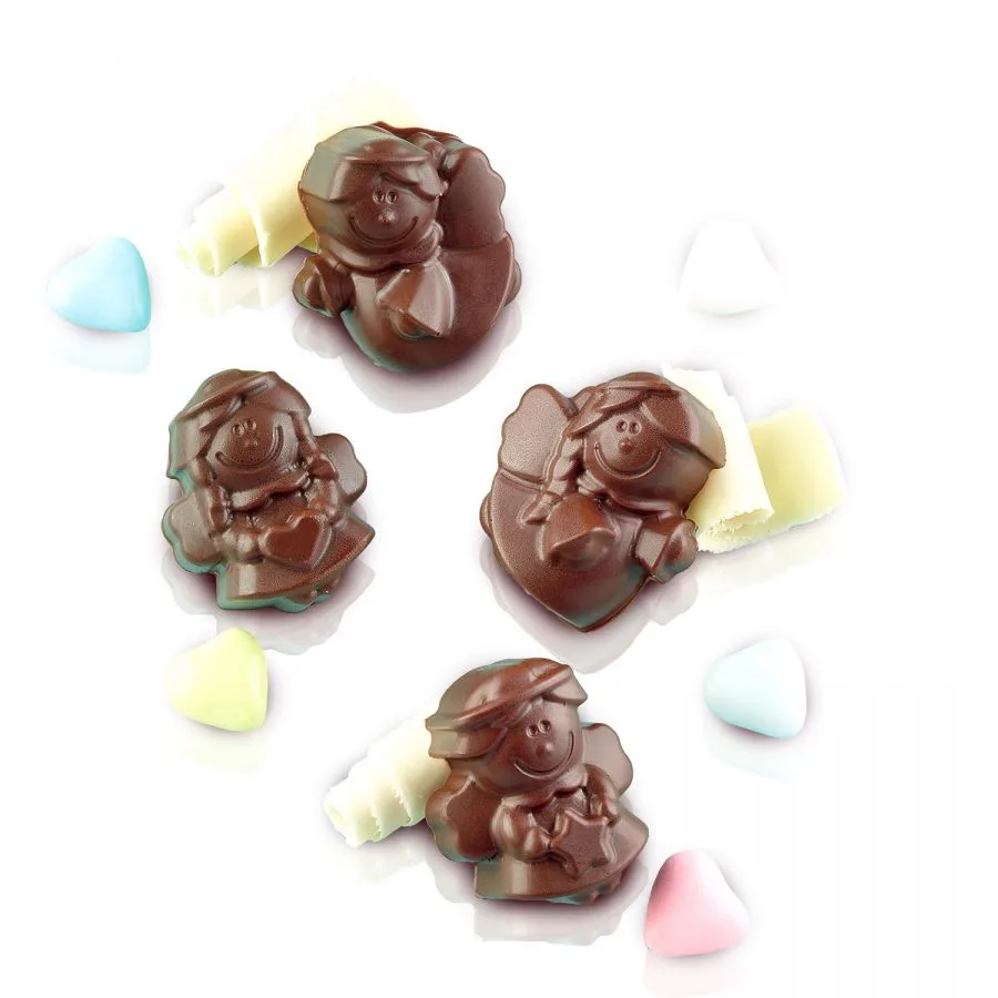 Moule en silicone Choco Angels