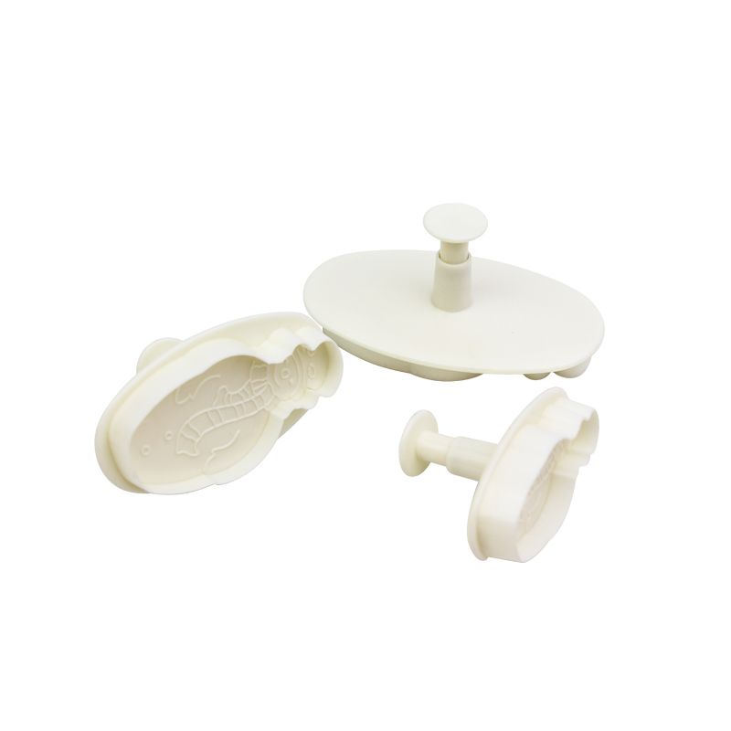 Coupe-bonhomme de neige avec éjecteur, lot de 2